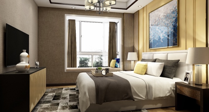 Master bedroom