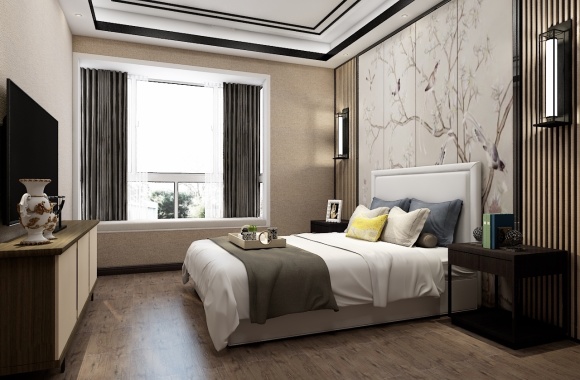 Master bedroom
