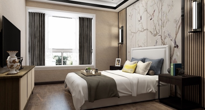 Master bedroom