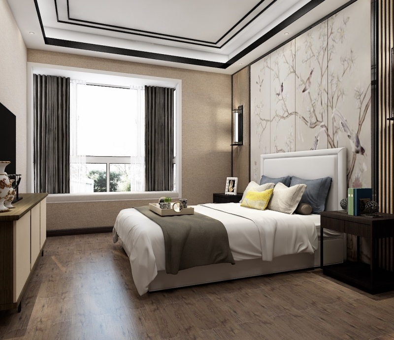 Master bedroom