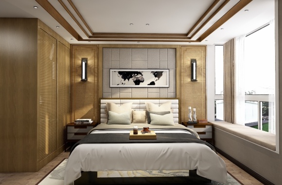 Master bedroom