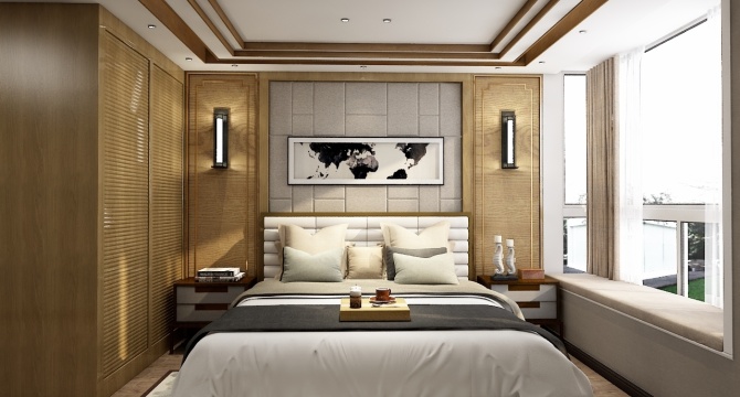 Master bedroom