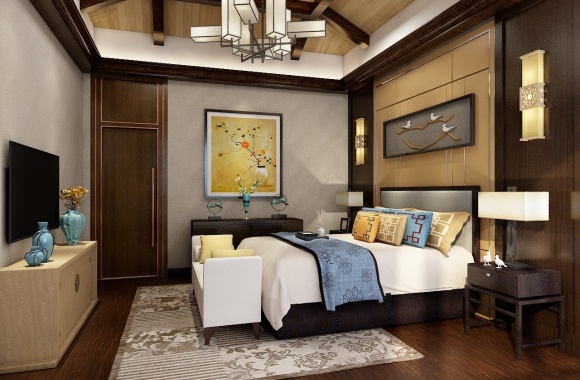 Master bedroom