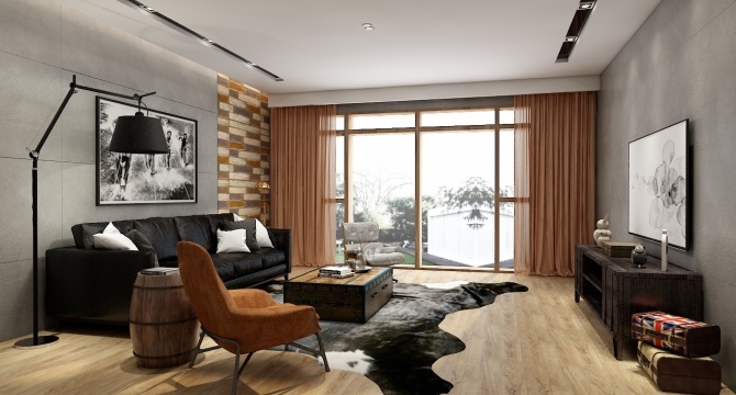 living room