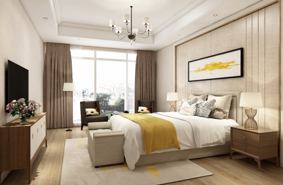 Master bedroom