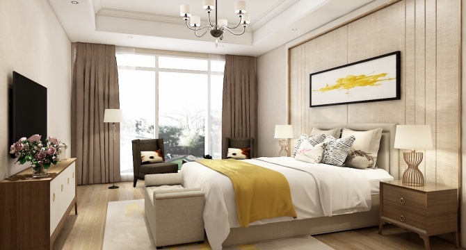 Master bedroom