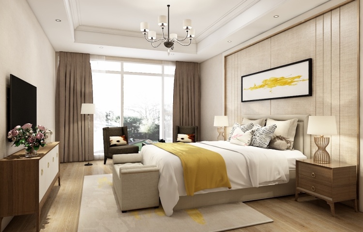 Master bedroom