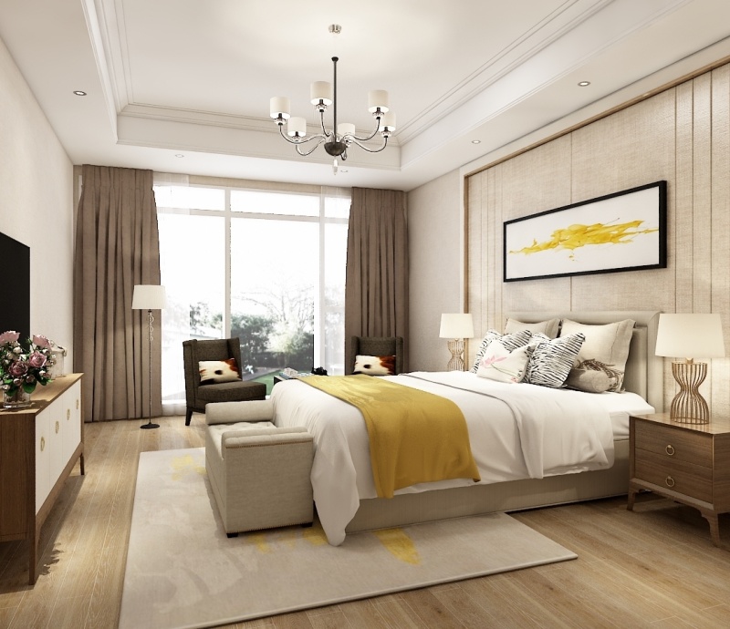 Master bedroom