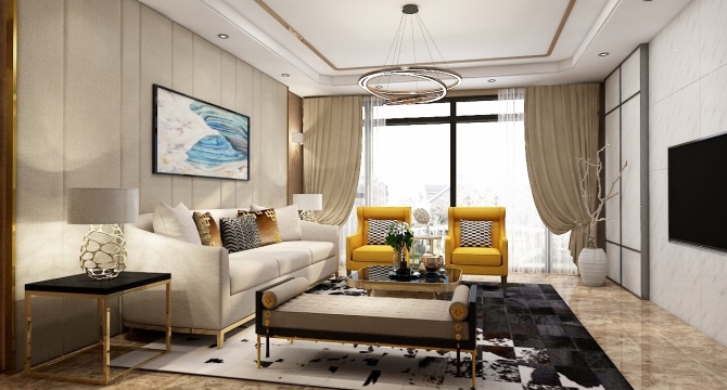 living room