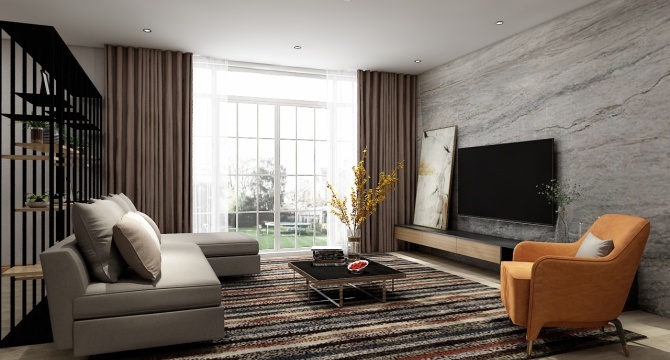living room