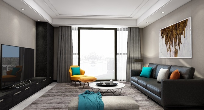 living room