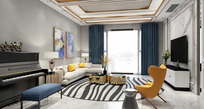 living room