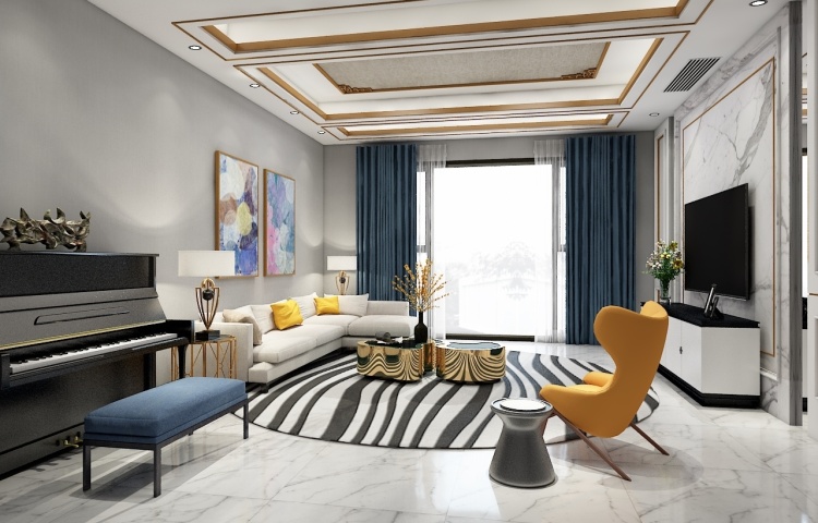 living room