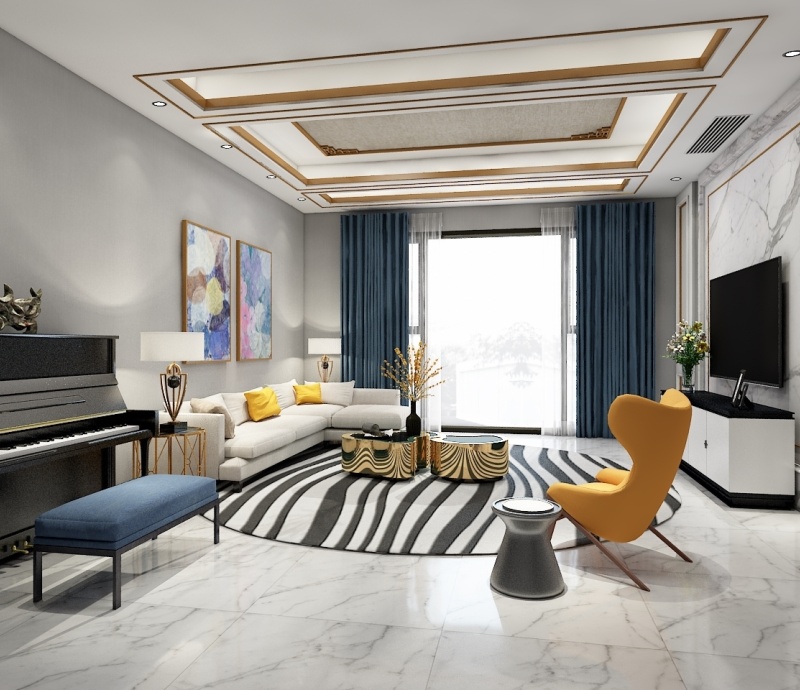 living room