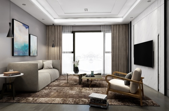 living room