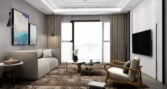 living room