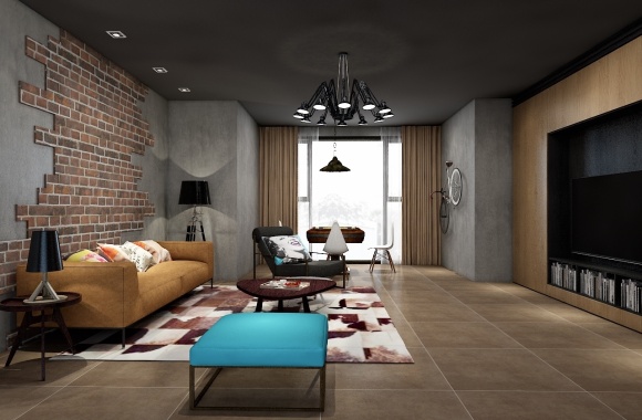 living room