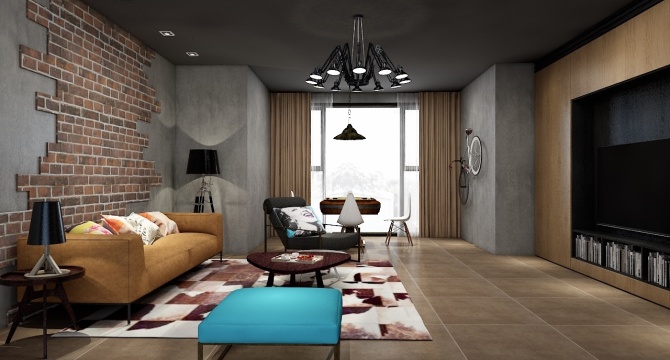 living room