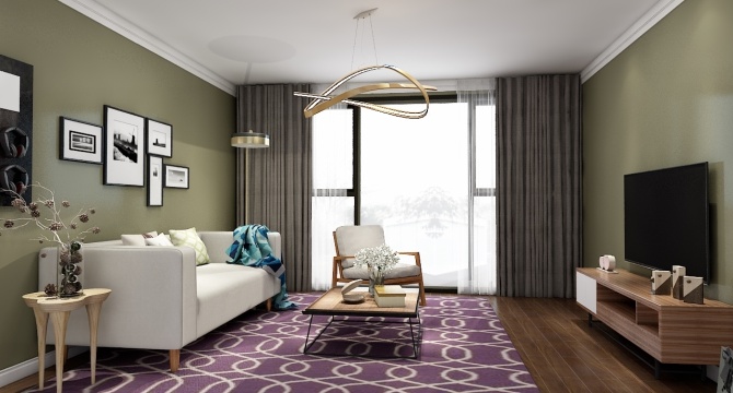 living room