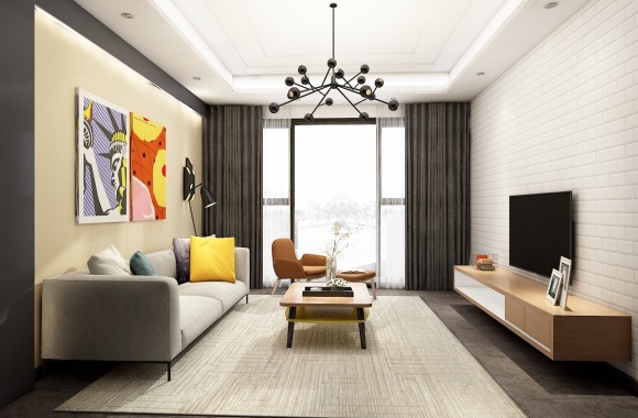 living room