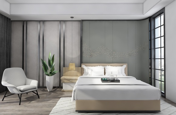 Master bedroom