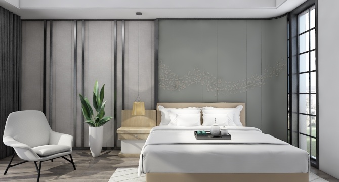 Master bedroom