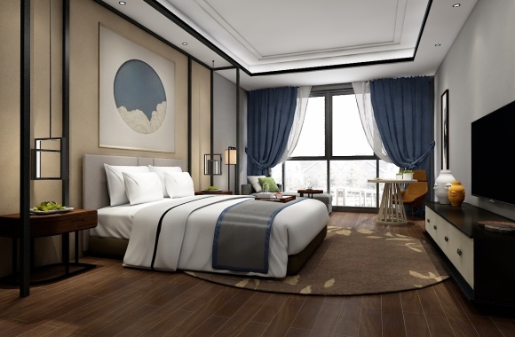 Master bedroom
