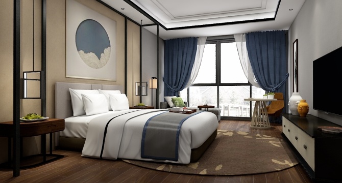 Master bedroom