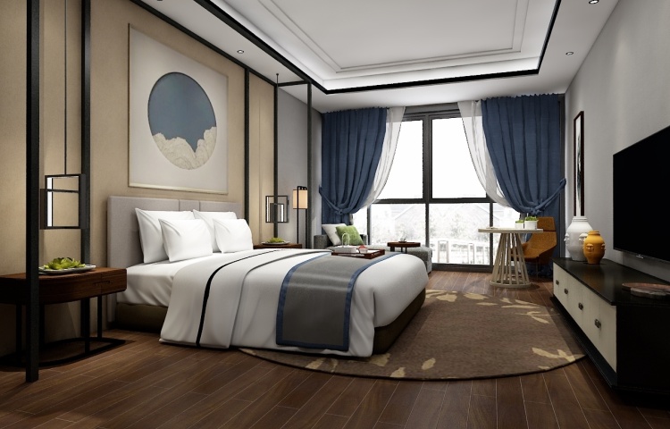 Master bedroom