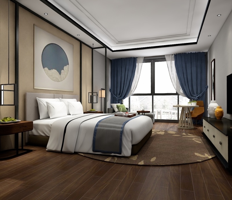 Master bedroom