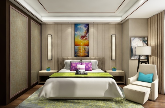 Master bedroom