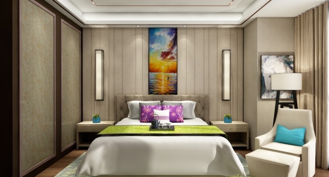 Master bedroom