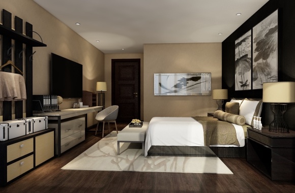Master bedroom