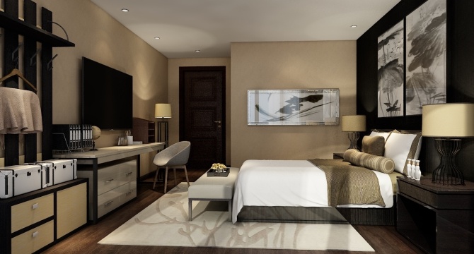 Master bedroom