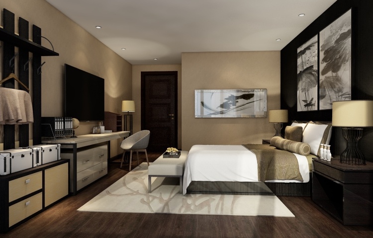 Master bedroom