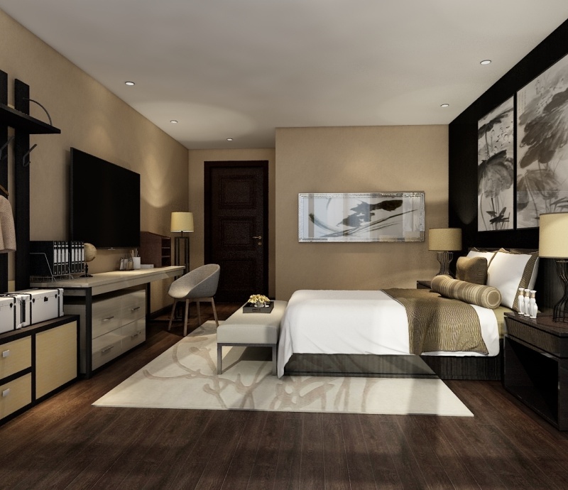 Master bedroom