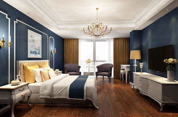 Master bedroom