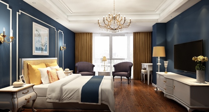 Master bedroom