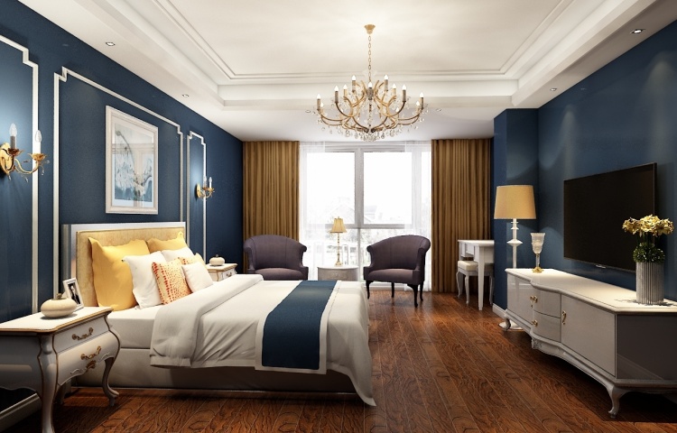 Master bedroom