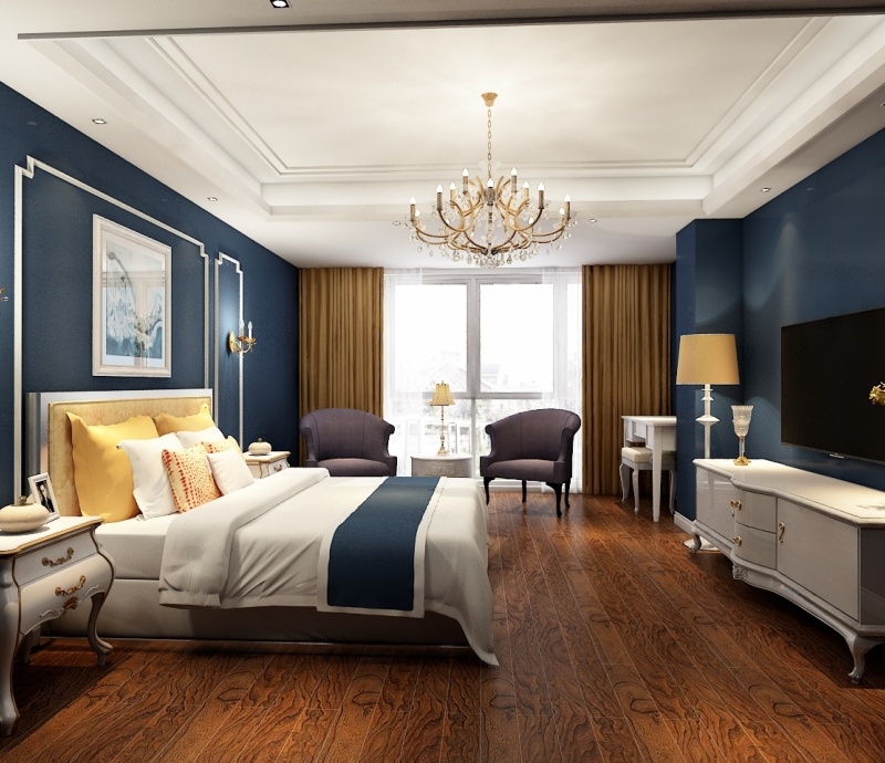 Master bedroom