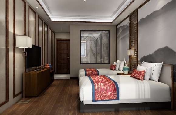 Master bedroom