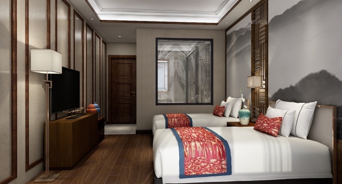 Master bedroom