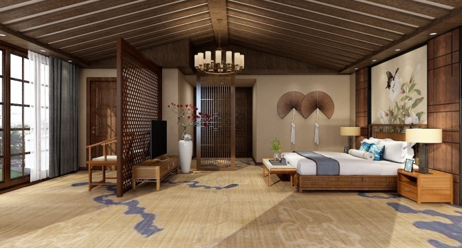 Master bedroom