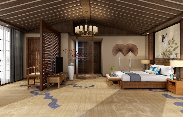 Master bedroom