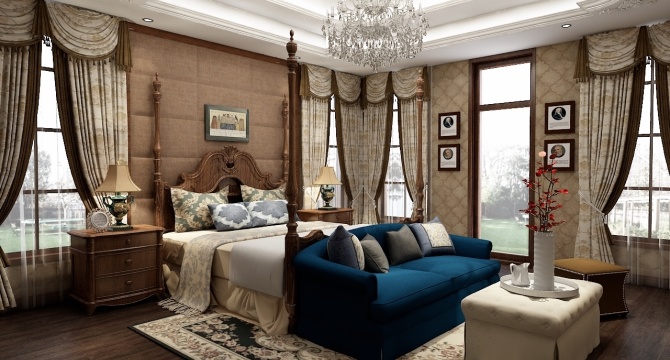 Master bedroom