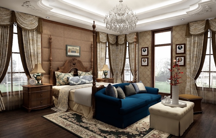 Master bedroom