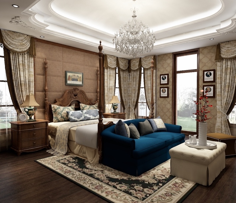 Master bedroom