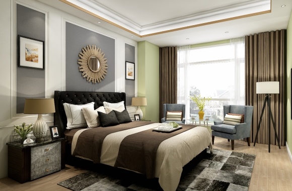Master bedroom