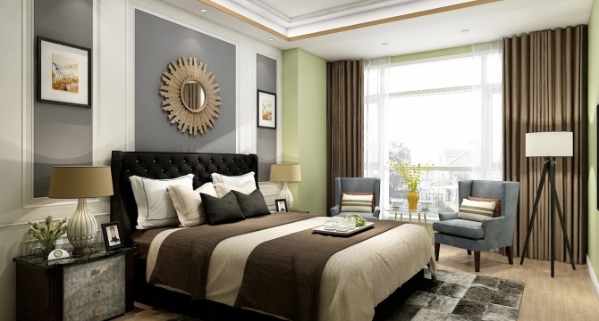Master bedroom