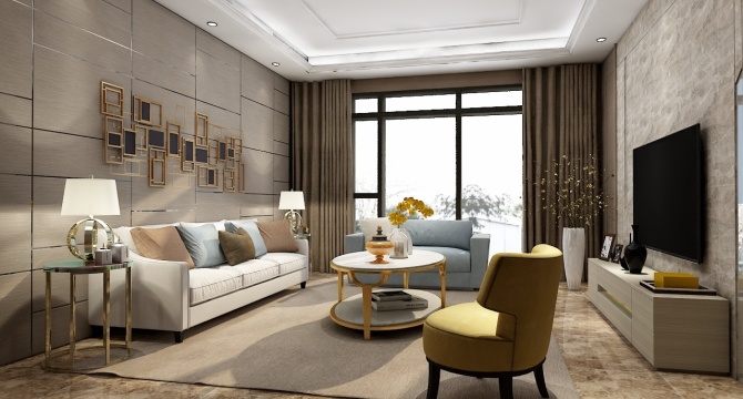 living room